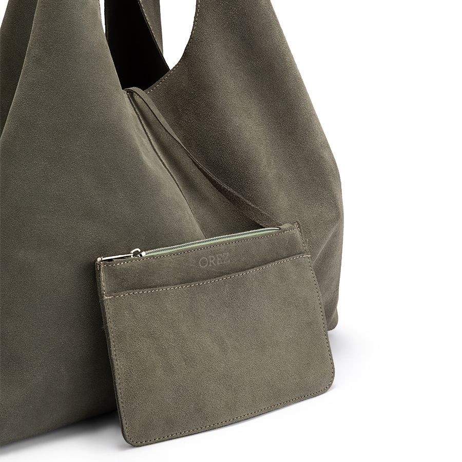 کیف دستی زنانه اورز مدل VELVET SHB104 -  - 11