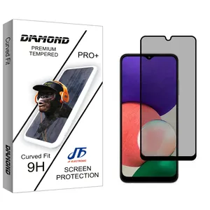 JF Diamond Privacy Screen Protector For Samsung Galaxy A22 5G