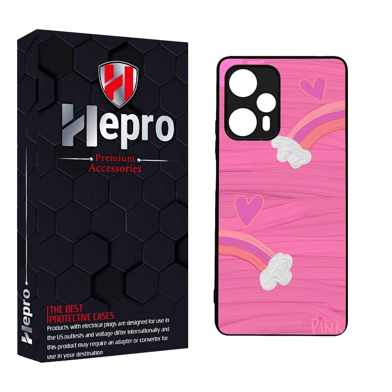 کاور هپرو طرح فانتزی مدل TPU مناسب برای گوشی موبایل شیائومی Poco F5