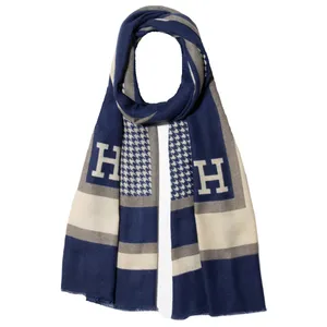 شال زنانه مدل موهر جدید طرح زمستانی کد den-1873