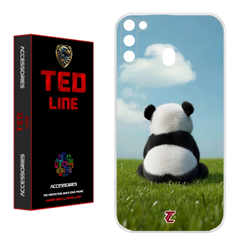 کاور تدلاین طرح پاندا کد 1150 مناسب برای گوشی موبایل سامسونگ Galaxy A11
