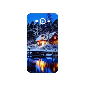 MAHOOT Winter Season Cover Sticker for Samsung Galaxy J7 Core