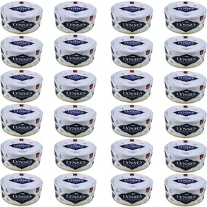 کنسرو تن ماهی گیدر و هوور در روغن گیاهی لاینسس - 180 گرم 24 عددی