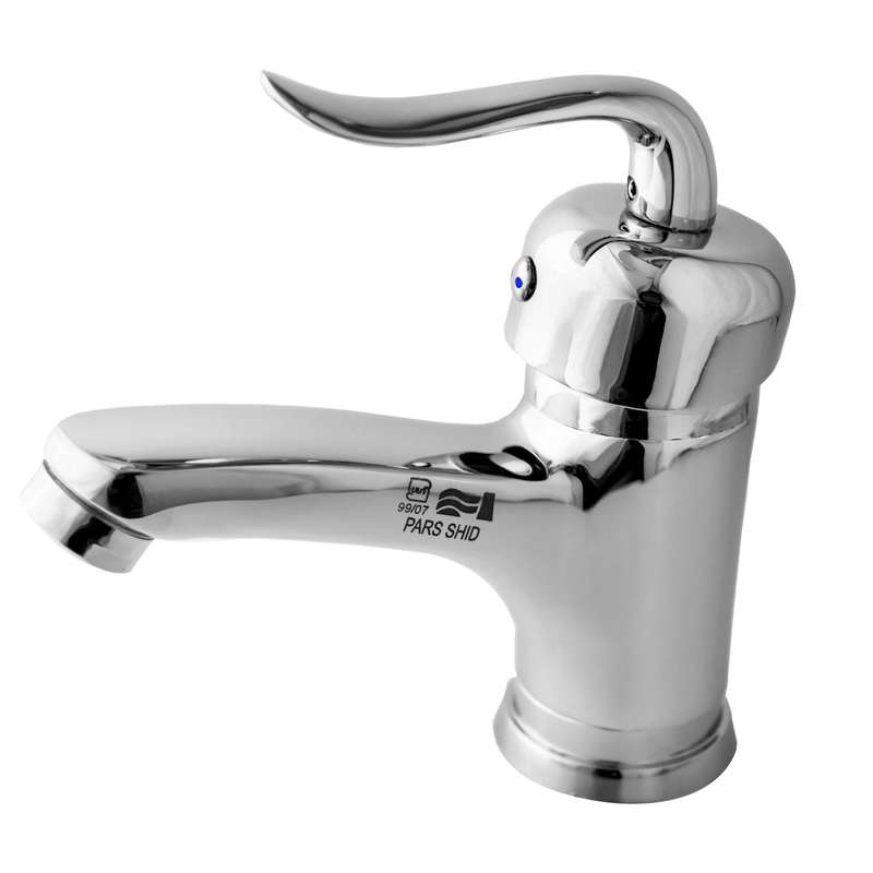 شیر روشویی شیرآلات بهداشتی پارس شید فاتح مدل اورانوس