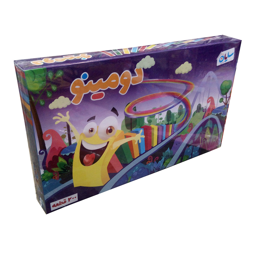 بازی فکری سایان مدل دومینو