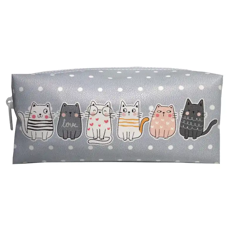 جامدادی طرح گربه فانتزی مدل صندوقی