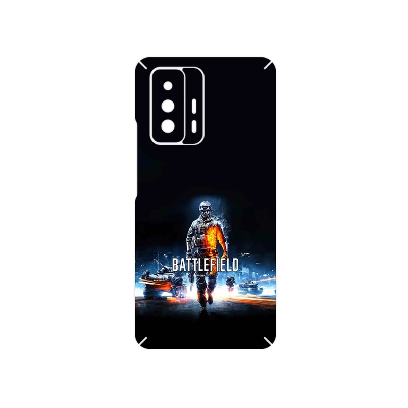 برچسب پوششی ماهوت مدل Battlefield Game Series مناسب برای گوشی موبایل شیائومی 11T 5G