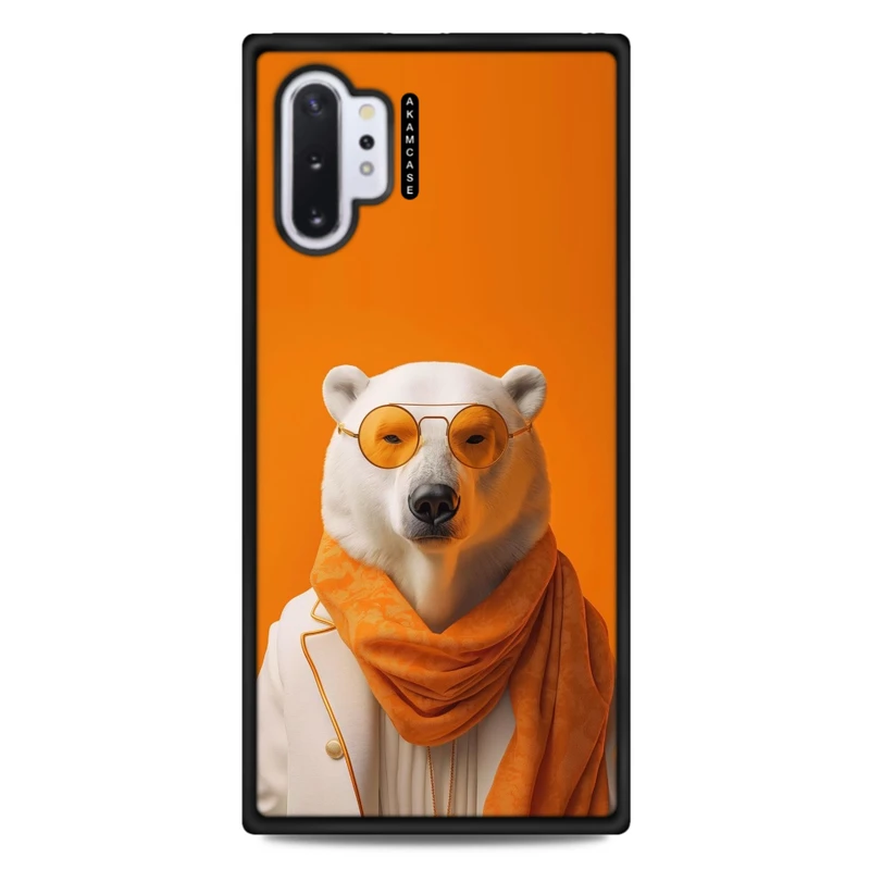 کاور آکام مدل AMC-WSGN10P-ANIMALS-21 مناسب برای گوشی موبایل سامسونگ Galaxy Note 10 Plus