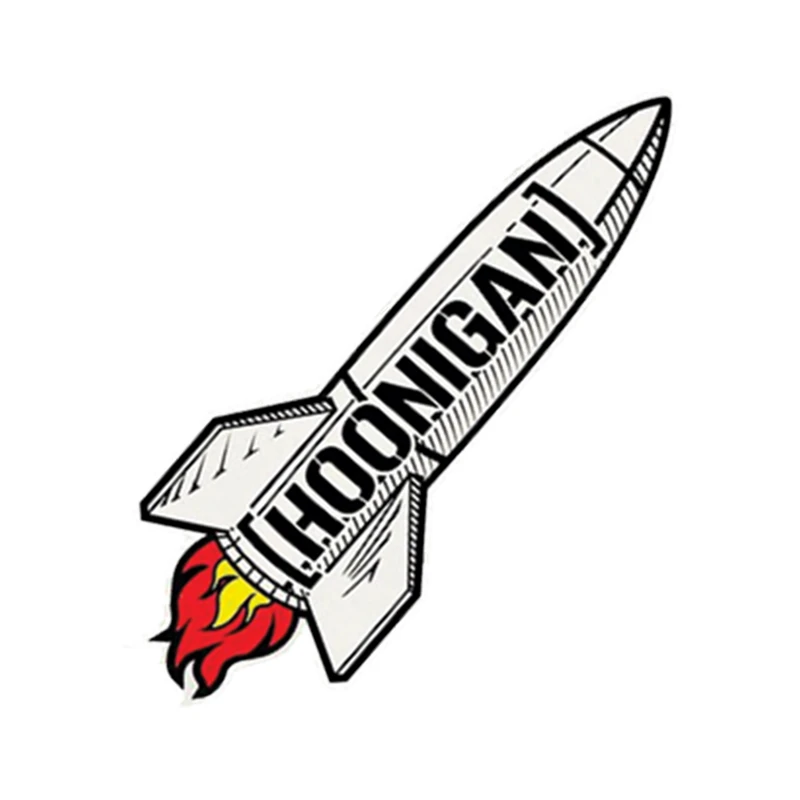 استیکر تزئینی موبایل طرح موشک کد 2139