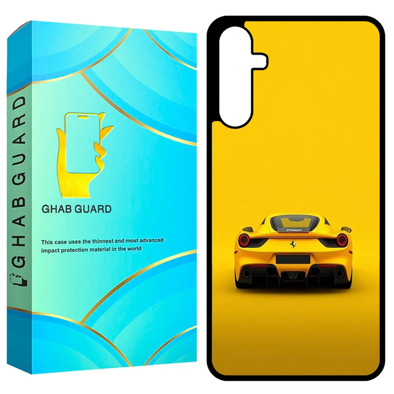 کاور قاب گارد طرح ماشین مدل GCHPA54 مناسب برای گوشی موبایل سامسونگ Galaxy A54 5G