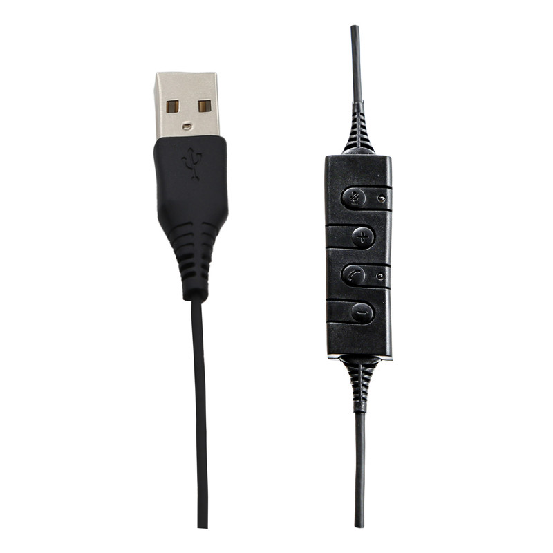 هدست تلفن با سیم مدل A16 USB