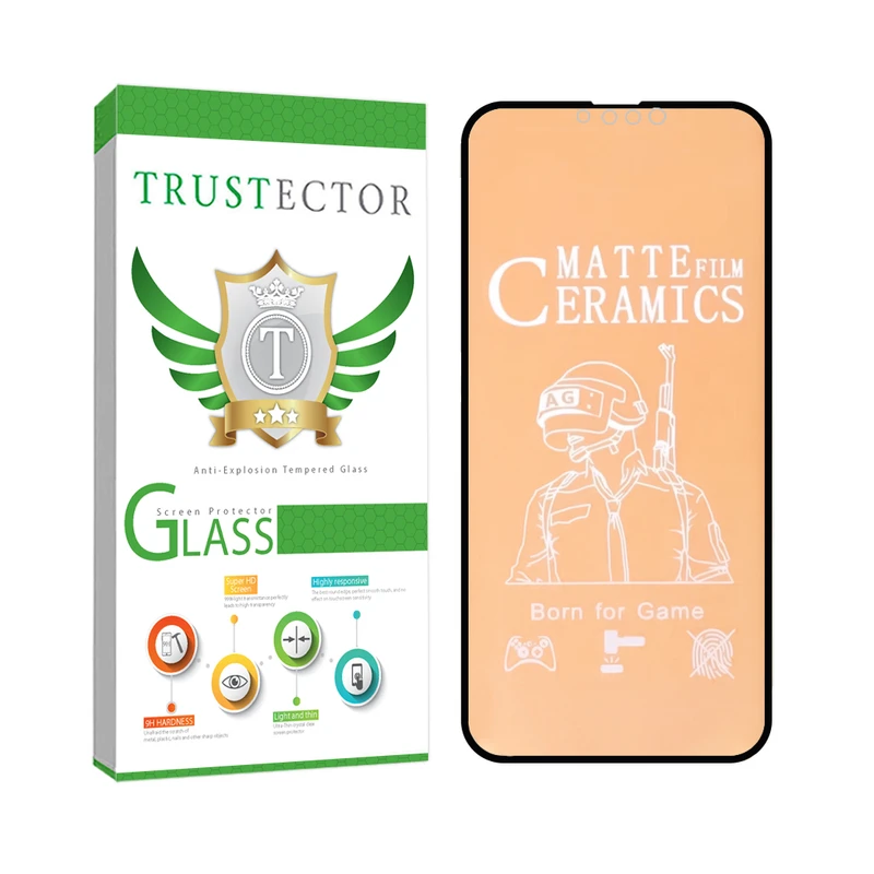 محافظ صفحه نمایش تراستکتور مدل CERMAT مناسب برای گوشی موبایل اپل iPhone 13 Pro /13 /14
