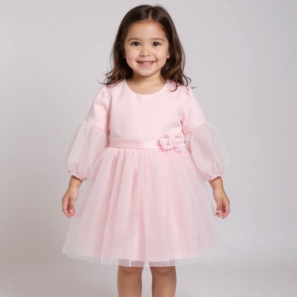 پیراهن دخترانه مدل طناز