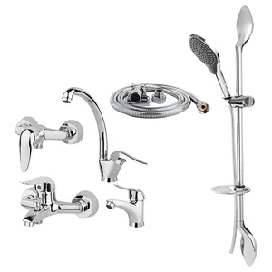 ست شیرآلات هیوا مدل طوفان کد sd1947 مجموعه 6 عددی