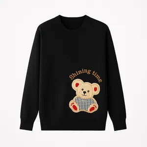 پلیور یقه گرد زنانه مدل 05923