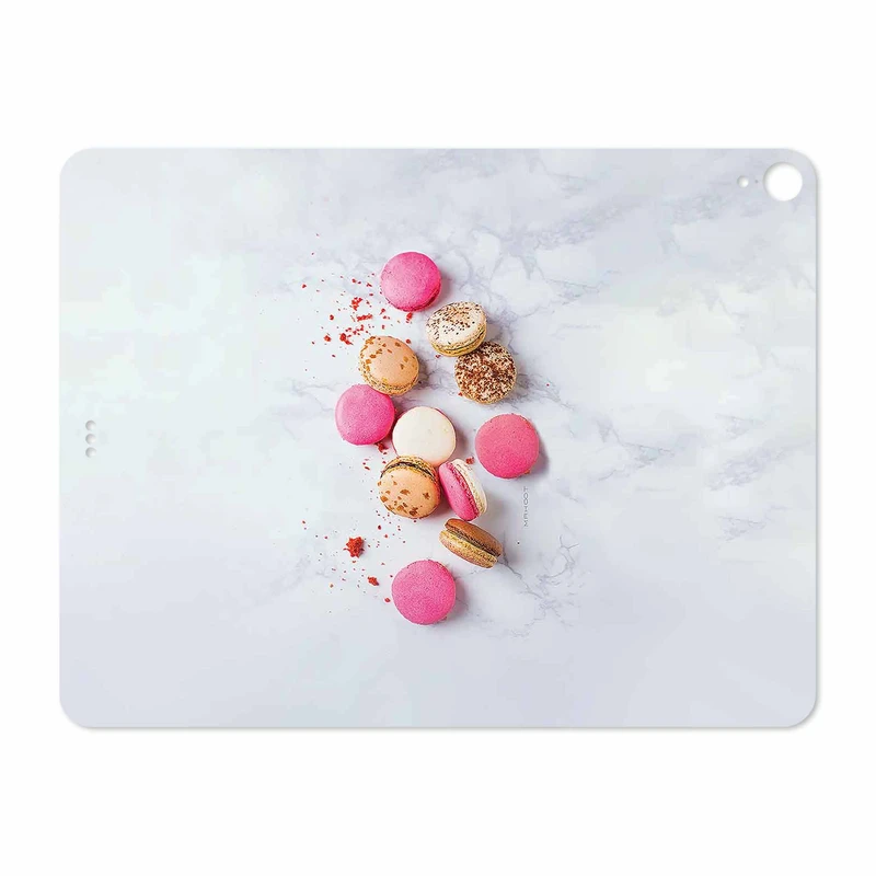 برچسب پوششی ماهوت مدل Macaron cookie مناسب برای تبلت اپل iPad Pro 12.9 (GEN 3) 2018 A1895