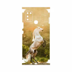 MAHOOT Horse-2-FullSkin Cover Sticker for Infinix Hot 10 Play
