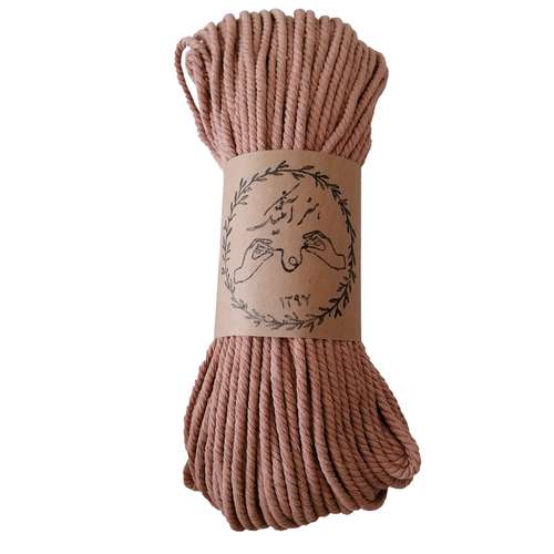 نخ مکرومه بافی هنرآنتیک کد 91