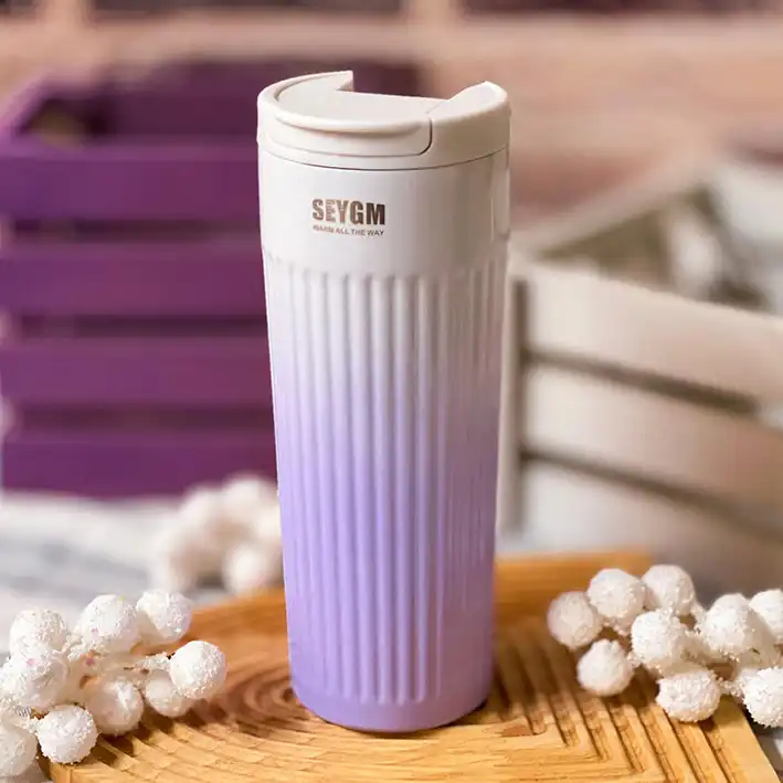 تراول ماگ مدل استوانه کد DH31 گنجایش 0.5 لیتر