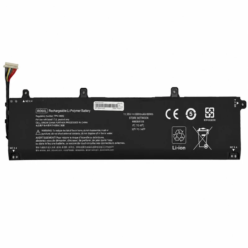 باتری لپ‌تاپ 9 سلولی دابل ام مدل IR06XL مناسب برای لپ تاپ  ZBook Power G7 G9 G10