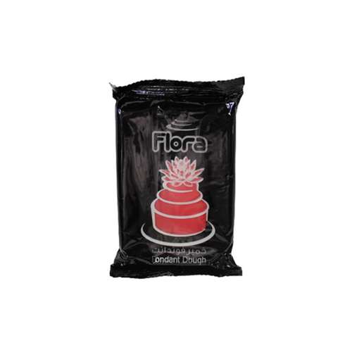 خمیر فوندانت قرمز روشن فلورا - 1000 گرم