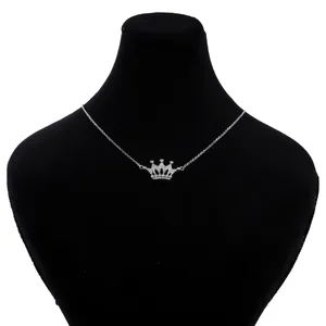 گردنبند نقره زنانه مدل GTA-153