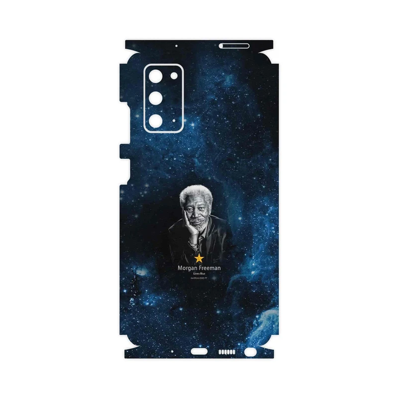 برچسب پوششی ماهوت مدل Morgan Freeman-FullSkin مناسب برای گوشی موبایل سامسونگ Galaxy Note 20