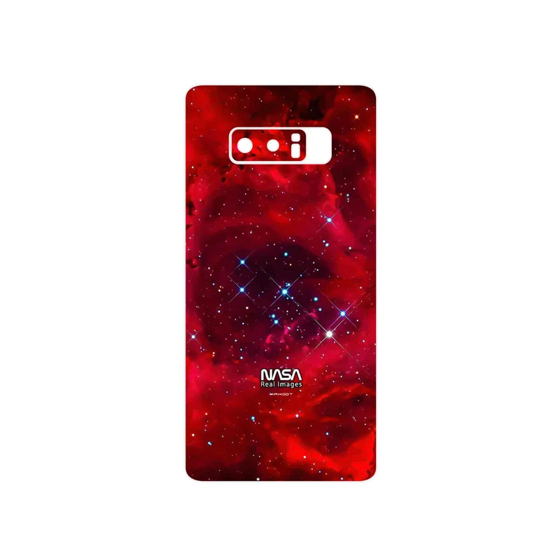 برچسب پوششی ماهوت مدل Universe b NASA 10 مناسب برای گوشی موبایل سامسونگ Galaxy Note 8