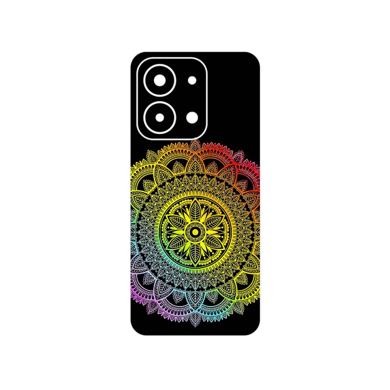 برچسب پوششی ماهوت مدل Mandala Design 4 مناسب برای گوشی موبایل شیائومی Redmi 15C 4G