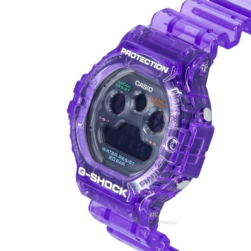 ساعت مچی دیجیتال مردانه کاسیو مدل DW-5900JT-6DR ساعت مچی دیجیتال مردانه کاسیو مدل DW-5900JT-6DR