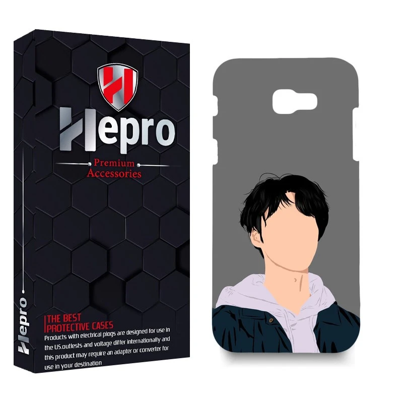 کاور هپرو مدل MC مناسب برای گوشی موبایل سامسونگ GALAXY A7 2017 / A720