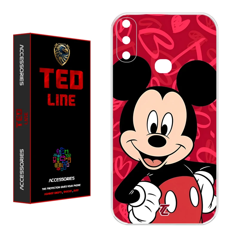 کاور تدلاین طرح میکی موس کد 1148 مناسب برای گوشی موبایل سامسونگ Galaxy A10S