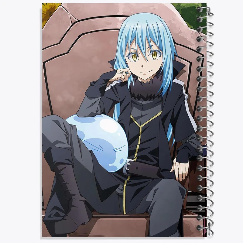 دفتر نت موسیقی 50 برگ خندالو مدل ریمورو تمپست انیمه اسلایم کد 13097