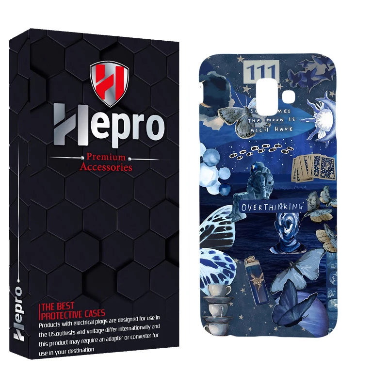 کاور هپرو مدل MC مناسب برای گوشی موبایل سامسونگ GALAXY J6