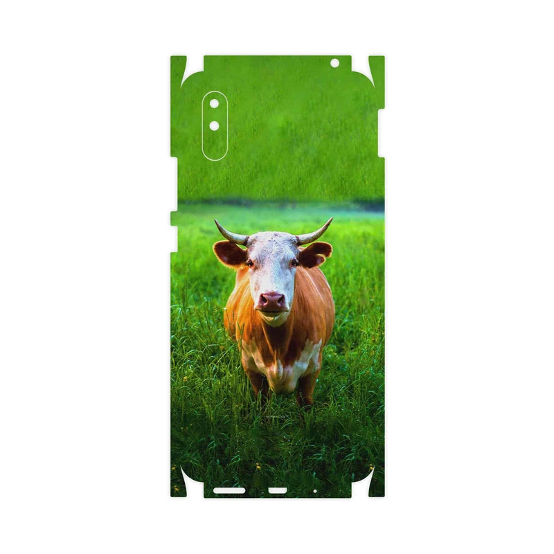 برچسب پوششی ماهوت مدل Cow-FullSkin مناسب برای گوشی موبایل شیائومی Redmi 9i Sport