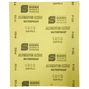 ورق سنباده مدل سودکس p150بسته 4 عددی