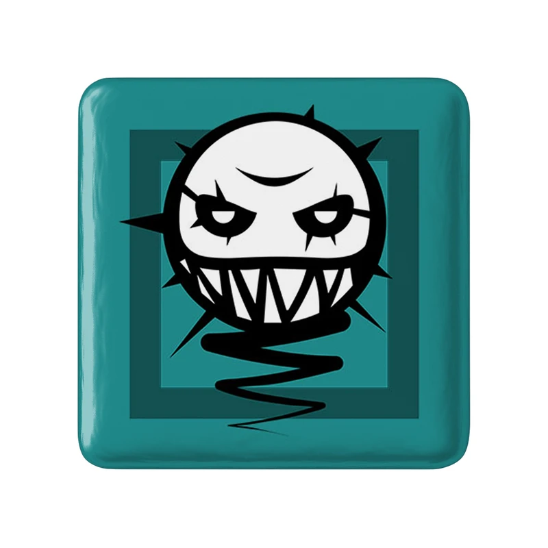 پیکسل خندالو طرح  ela بازی رینبو سیکس سیج  مدل مربعی کد 30344