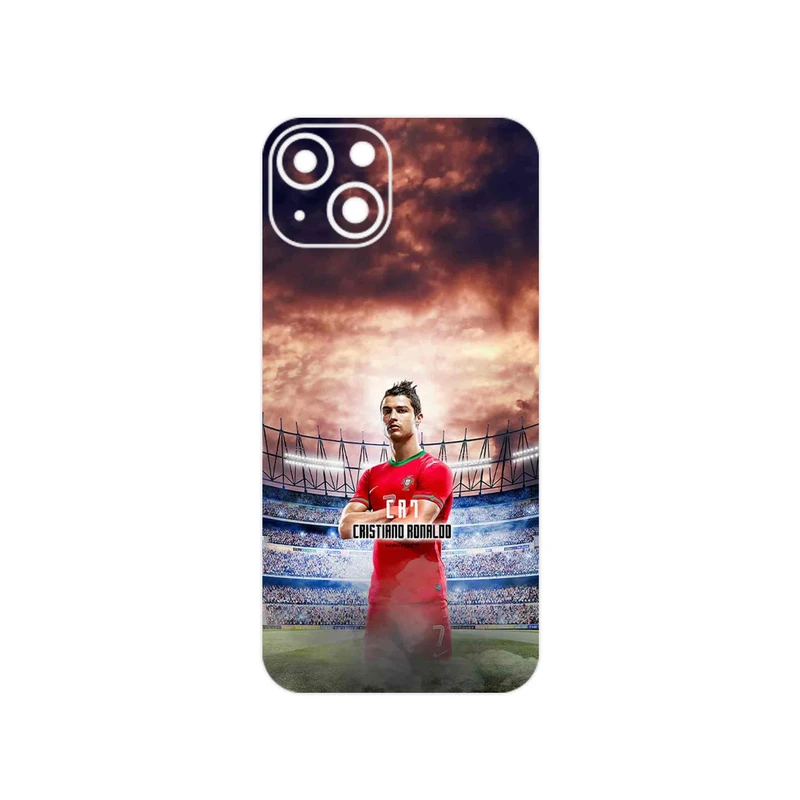برچسب پوششی ماهوت مدل Cristiano Ronaldo 2 مناسب برای گوشی موبایل اپل iPhone 13