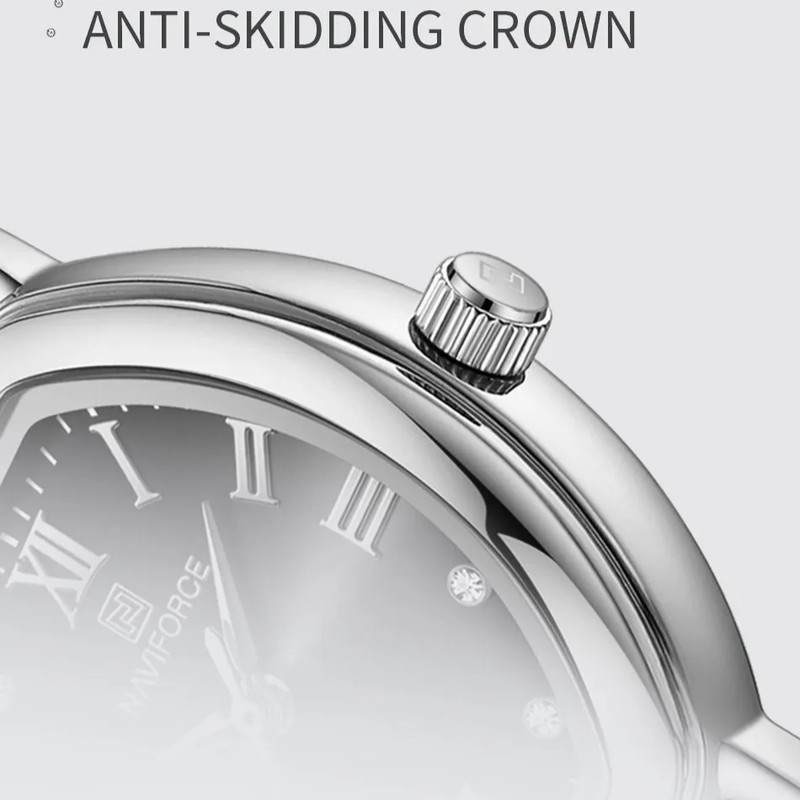 ساعت مچی عقربه ای زنانه نیوی فورس مدل Nf5035