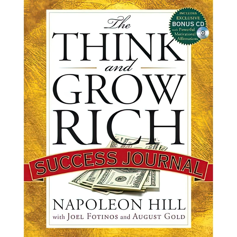 کتاب The Think and Grow Rich Success Journal اثر جمعی از نویسندگان انتشارات TarcherPerigee