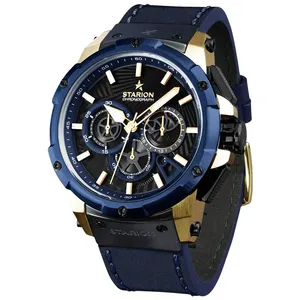 ساعت مچی عقربه‌ای کوارتز مردانه استاریون مدل کرنوگراف رفرنس B727-C1