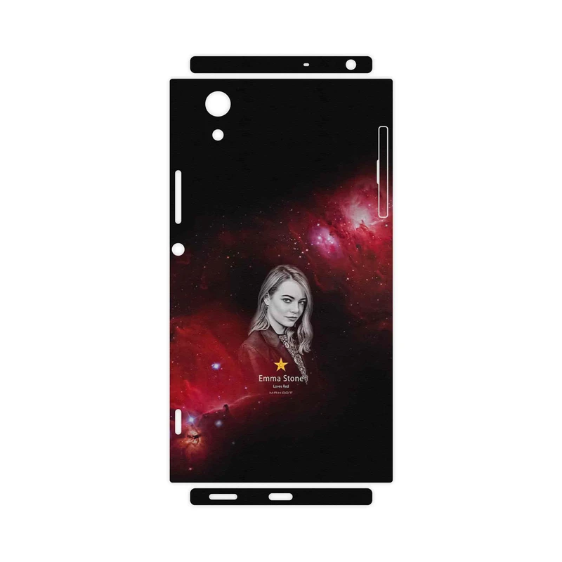 برچسب پوششی ماهوت مدل Emma Stone-FullSkin مناسب برای گوشی موبایل سونی Xperia XA1