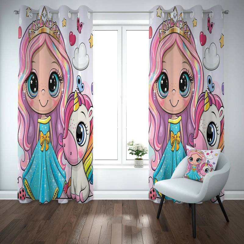 پرده مدل b2314 سایز 140×280 سانتی متر