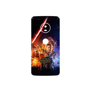 MAHOOT Star Wars Cover Sticker for Motorola Moto G5 Plus