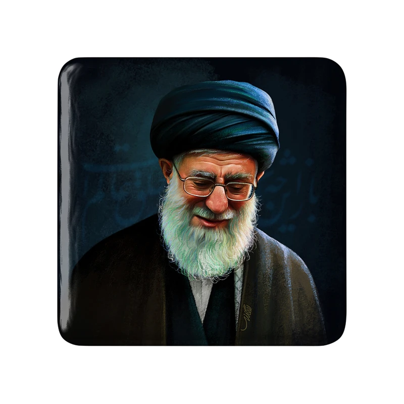 مگنت خندالو طرح رهبر کد 2581