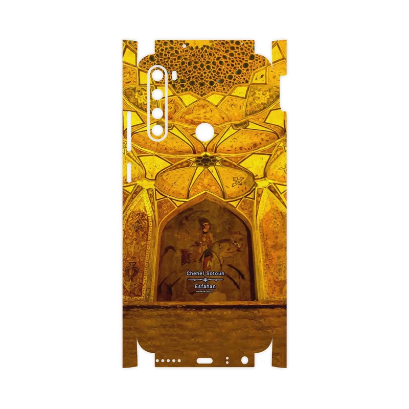 برچسب پوششی ماهوت مدل Chehel Sotoun Palace-FullSkin مناسب برای گوشی موبایل شیائومی Redmi Note 8T