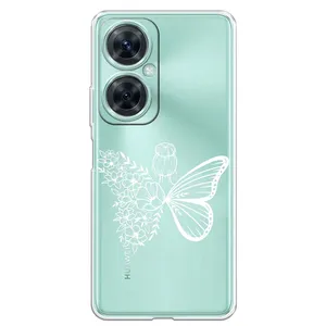 Megafone Butterfly Girl C53-W Cover For Huawei Nova 11i