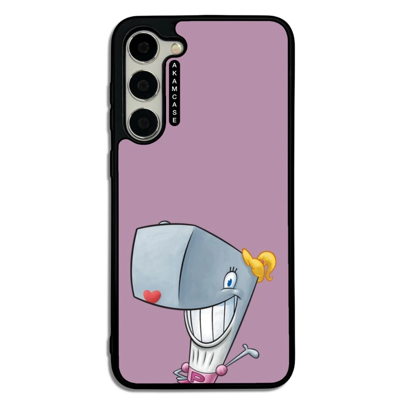 کاور آکام مدل AMC-WSGS23P-SPONGE BOB17 مناسب برای گوشی موبایل سامسونگ Galaxy S23 Plus