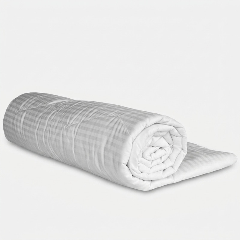 لحاف لایکو مدل راه راه هتلی دونفره سایز 220*205 سانتی متر