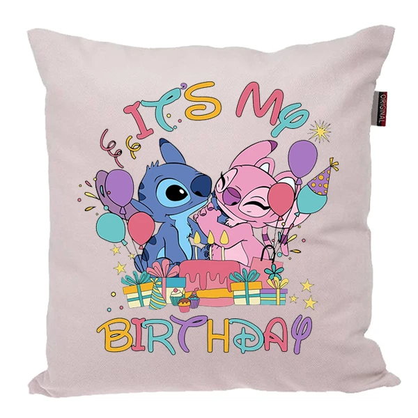 کوسن پاد آفرین مدل کارتون استیچ و لیلو کد PK401367